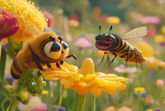 儿童故事苍蝇吃蜂蜜（苍蝇吃蜂蜜的寓言故事）