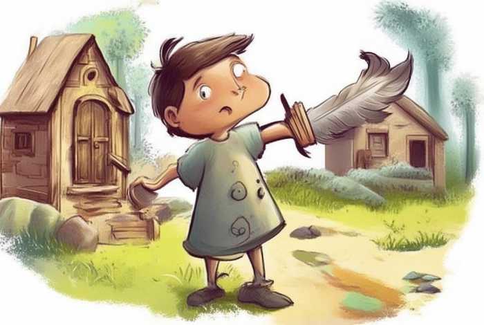 儿童故事鸡毛信简短，少儿讲鸡毛信的故事怎么讲