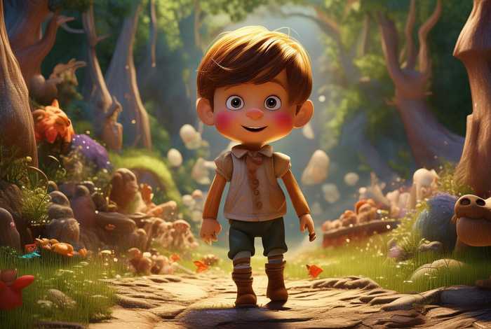 儿童故事《木偶奇遇记》；幼儿木偶奇遇记故事