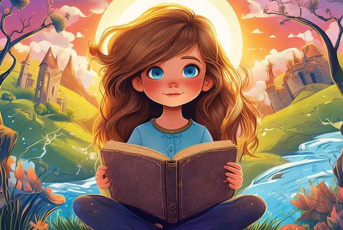 6岁女孩的故事大全（6岁女孩的故事大全视频）