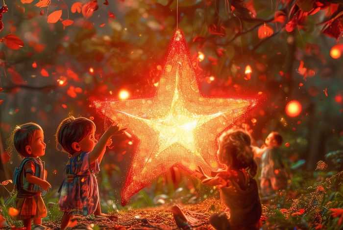 儿童故事闪闪的红星 闪闪的红星少儿故事