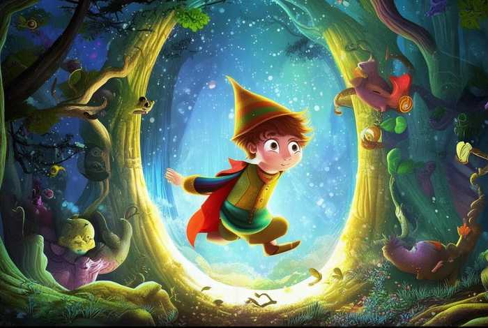 儿童穿越故事免费听完整版 - 适合孩子听的穿越类故事