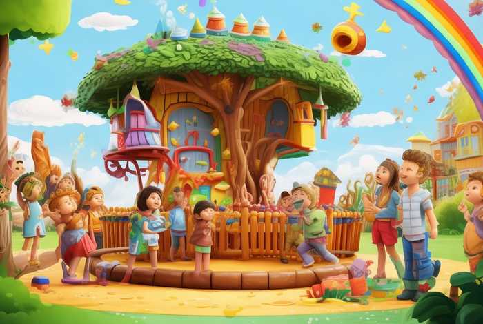 4至6岁儿童故事视频、4至6岁幼儿故事