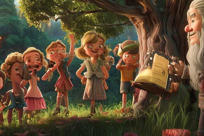 儿时趣味故事 儿时趣味故事大全