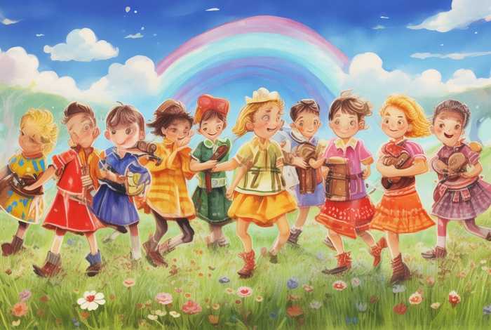 merry英文儿歌，英文儿歌merry happy