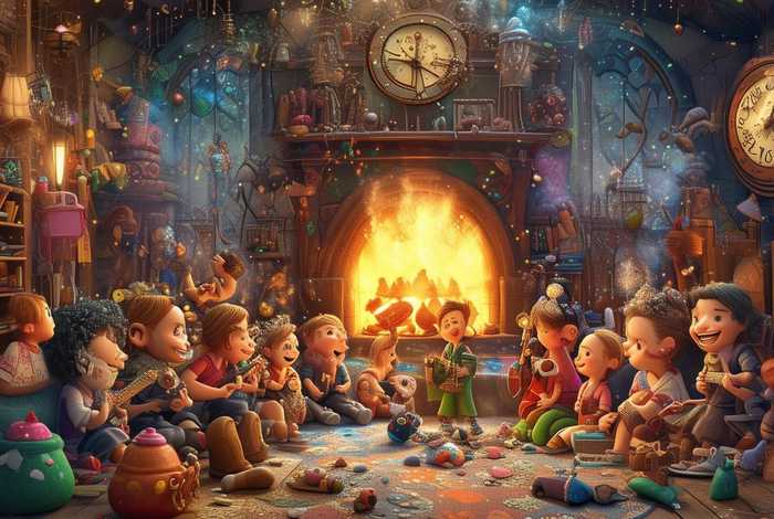 儿童故事伴奏背景音乐；儿童故事伴奏背景音乐大全