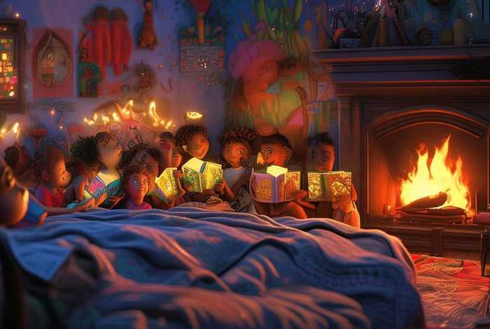 儿童故事睡前大全连续播放 儿童睡前故事大全连续播放100首