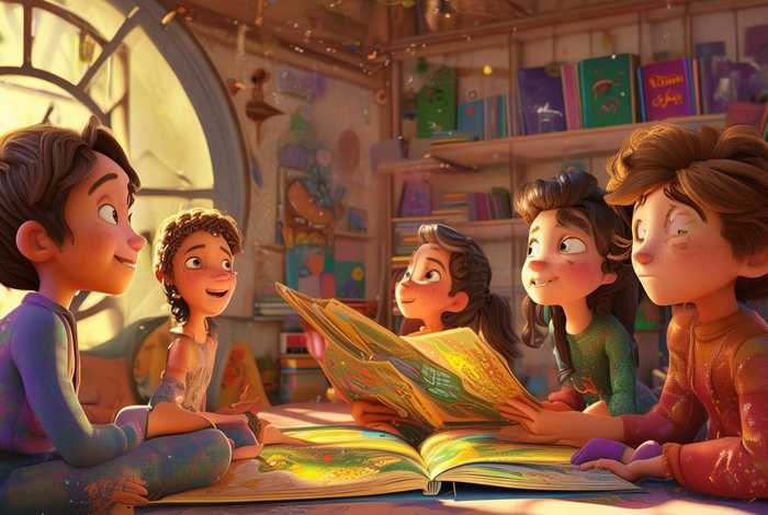 儿童故事会中篇故事 - 小儿故事会