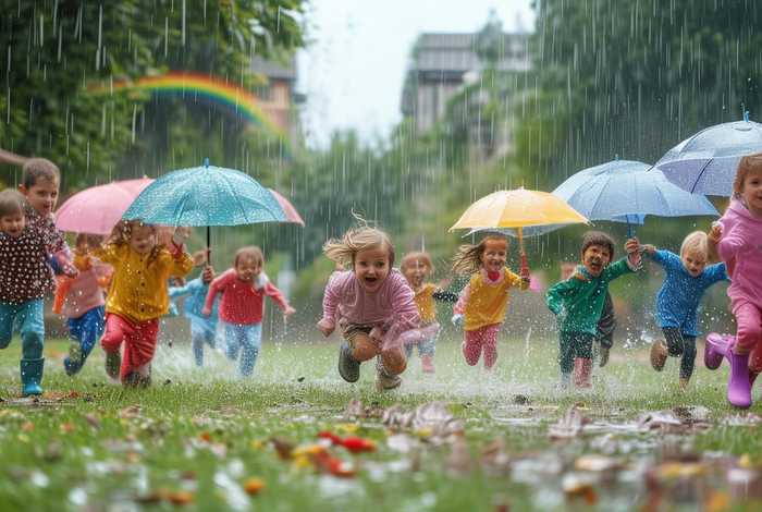 儿童故事下雨了好着急、下雨了幼儿故事视频