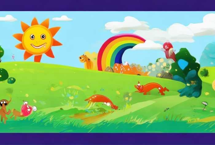 儿童简短小故事配图，儿童小故事简单简短易背图文