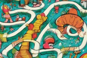 67岁儿童走迷宫图片打印；67岁儿童走迷宫图片打印大全