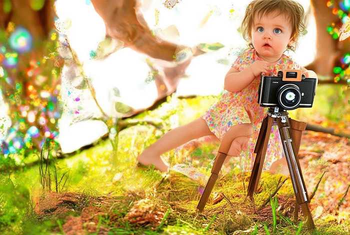 儿童故事照相，照相机的小故事幼儿