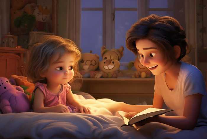 儿童睡前故事要学会原谅，讲故事求原谅