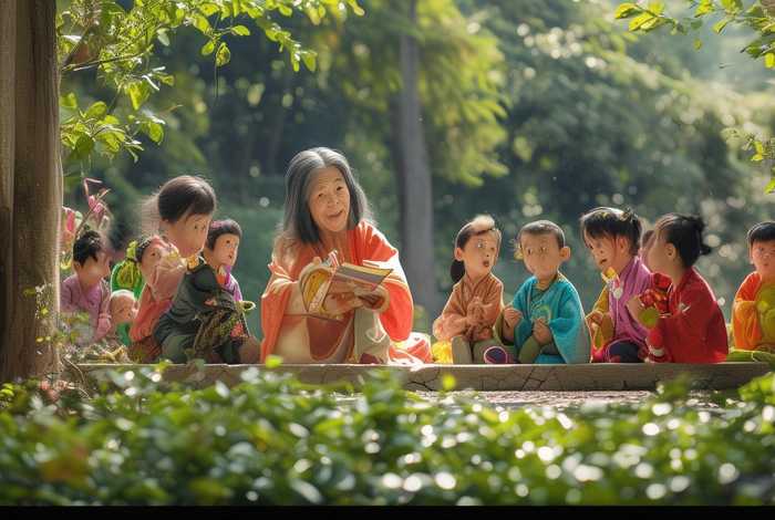 儿童唐诗故事儿歌 - 幼儿唐诗故事