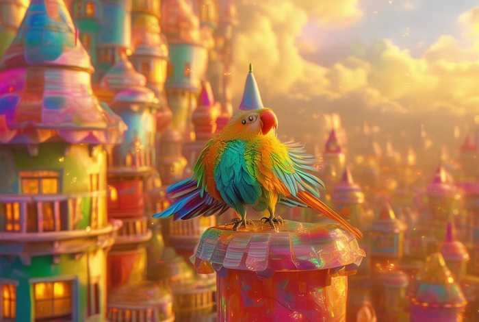 儿童故事小鹦鹉的空中之城,小鹦鹉的故事大全 儿童故事小鹦鹉的空中之城,小鹦鹉的故事大全