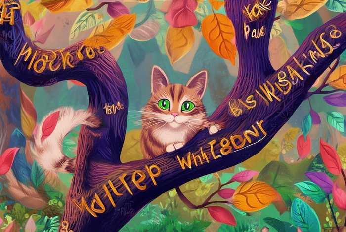 儿童故事给猫取名字大全集 - 给猫取名的故事