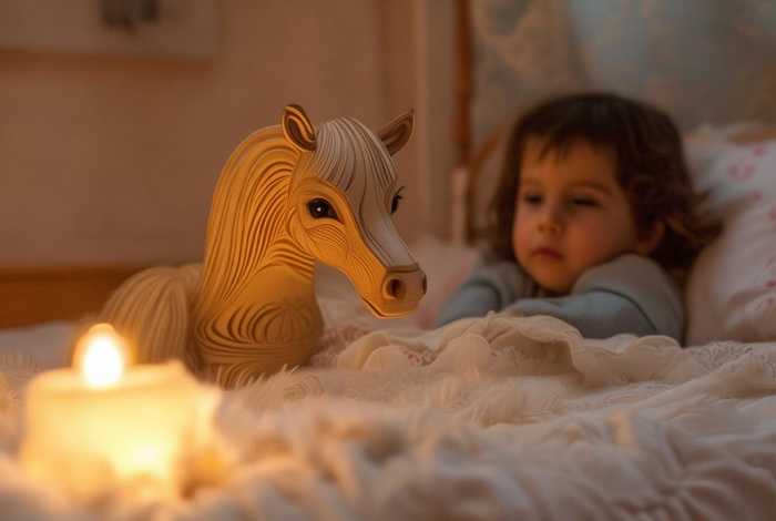 儿童睡前故事马儿 睡前小故事小马