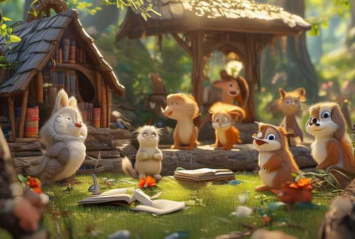 儿童动物故事大全100首 少儿动物故事大全