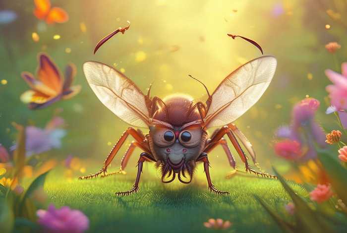 儿童故事绘本完整版蚊子（有关蚊子的绘本故事）