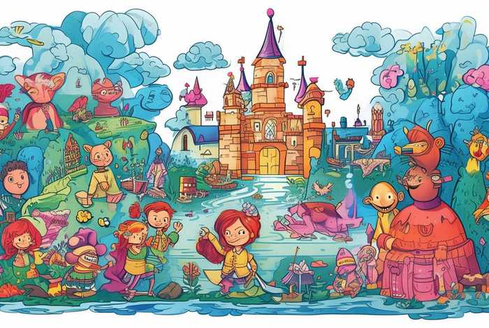 儿童故事全文完整版 - 儿童文学故事完整版