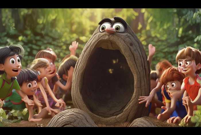 儿童讲咕咚来了故事完整版，幼儿讲故事咕咚来了