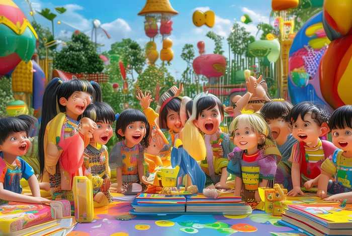 儿童故事播音稿 - 幼儿园小朋友播音稿小故事