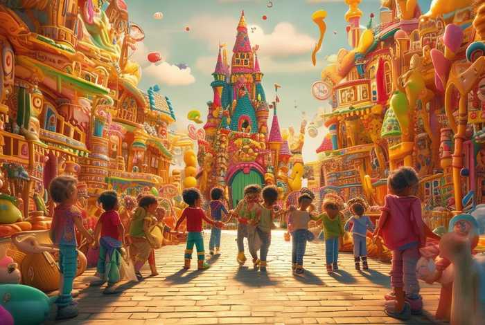 儿童故事 玩具城(玩具幼儿故事) 儿童故事 玩具城(玩具幼儿故事)