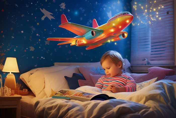 儿童睡前飞机故事演讲，飞机故事幼儿睡前故事