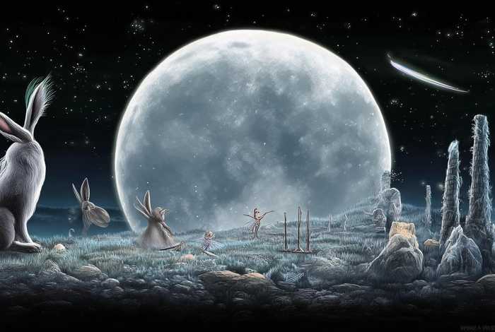 儿童故事月亮里面有什么、月亮里有什么神话故事 儿童故事月亮里面有什么、月亮里有什么神话故事