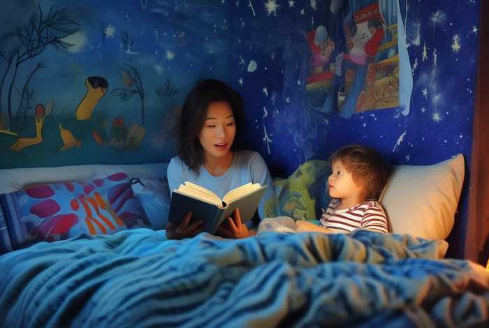 儿童睡前故事有声朗读 睡前故事有声朗读