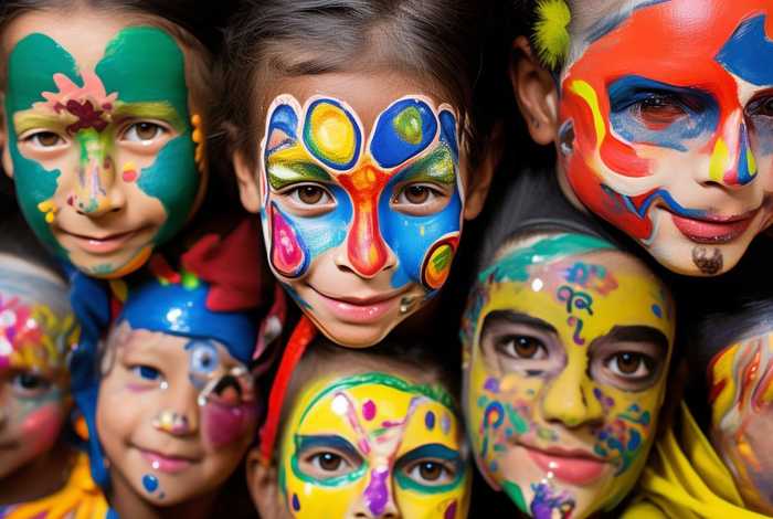 儿童彩绘脸妆图片大全(儿童彩绘脸妆图片大全大图) 儿童彩绘脸妆图片大全(儿童彩绘脸妆图片大全大图)