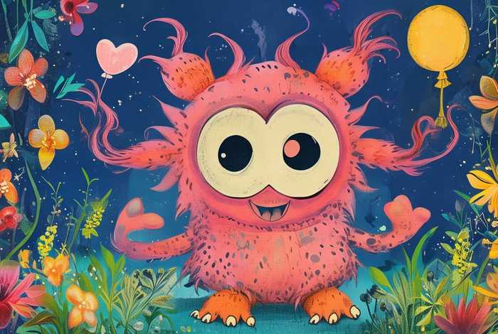 儿童怪物故事书3-6岁,幼儿怪物故事 儿童怪物故事书3-6岁,幼儿怪物故事