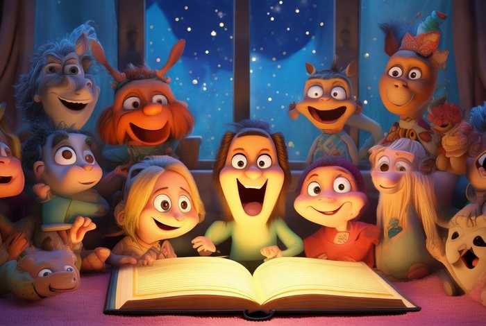 儿童故事大全（少儿故事大全睡前免费听）
