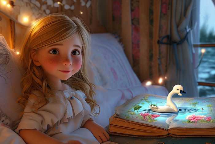 丑小鸭睡前故事儿童故事；丑小睡前故事丑小鸭