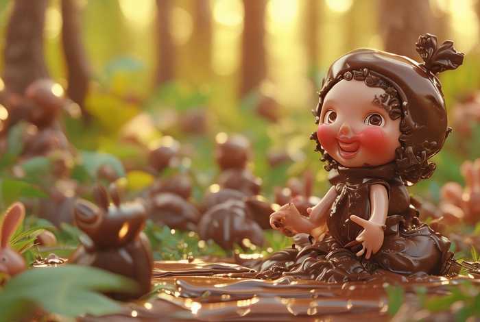 儿童故事巧克力人 - 3到6岁儿童巧克力故事大全 儿童故事巧克力人 - 3到6岁儿童巧克力故事大全