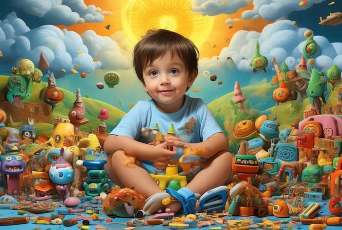 儿童绘画故事，绘画幼儿故事