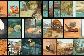 100个寓言故事图片、100个寓言故事图片简笔画