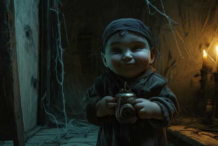 儿童小气鬼的故事、你没听过的鬼故事小气鬼