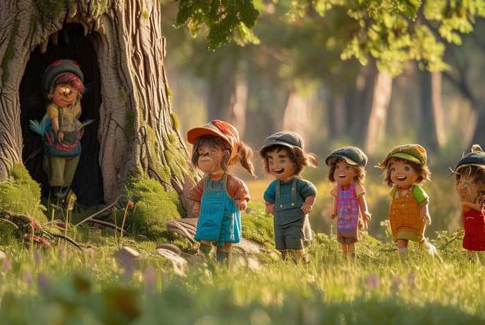 儿童探险故事 - 探险故事幼儿