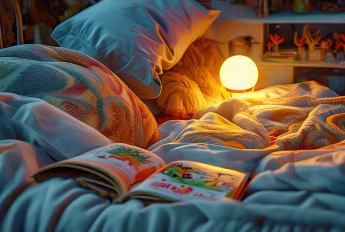 儿童睡前散文有声书 - 儿童睡前读物 文字