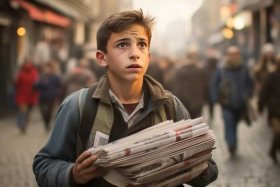 《报童故事》完整版（电影《报童》内容简介）