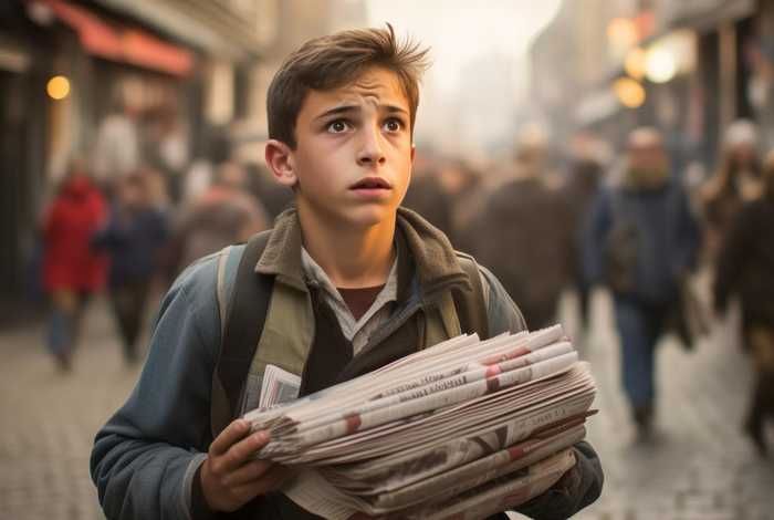 《报童故事》完整版（电影《报童》内容简介）