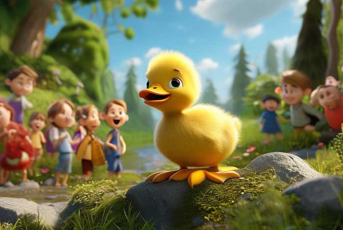 儿童故事小鸭得救了 故事小鸭子得救了 儿童故事小鸭得救了 故事小鸭子得救了
