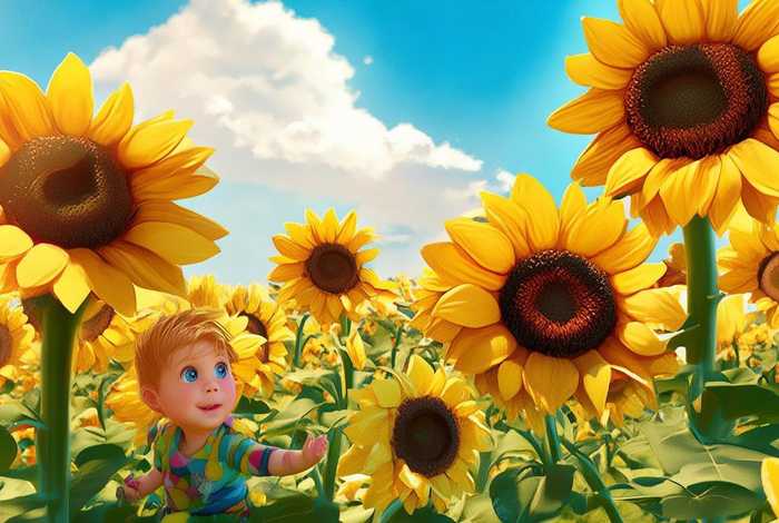 儿童故事太阳花的故事（太阳花的故事绘本）