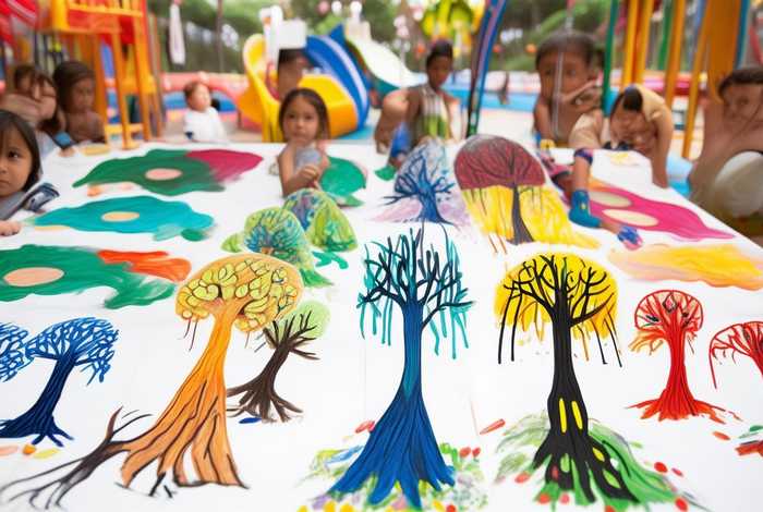 儿童画树的简介（儿童画树的简介内容）