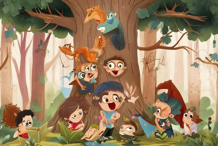 儿童故事表现完整的情节（儿童故事中的故事完整版）