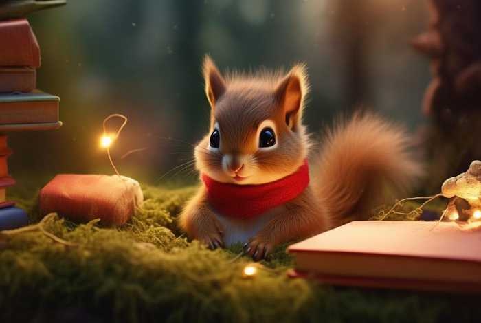 儿童睡前小故事松鼠的故事（睡前小松鼠的故事大全）