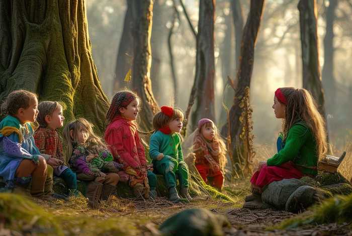 儿童民间小故事大全（民间少儿故事）