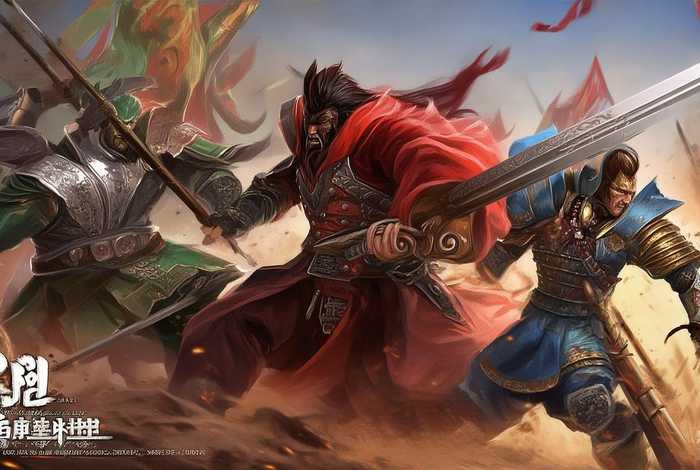 儿童故事三英战吕布 - 三国故事三英战吕布故事