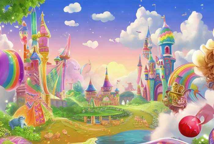 儿童童话乐园、童话王国儿童乐园